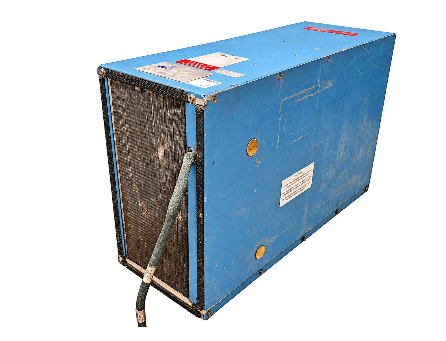 Air chiller, part number 374-10, serial number 826