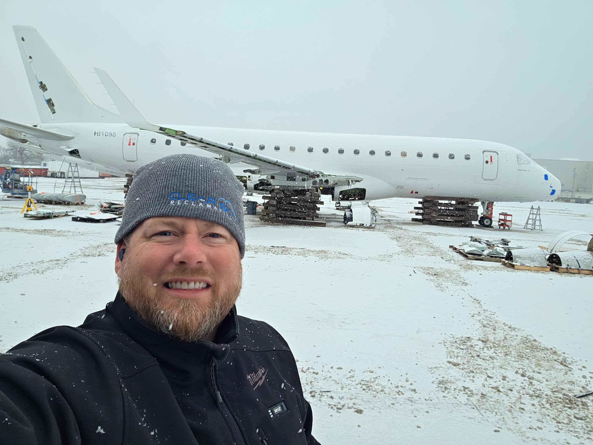 Travis Davis Clear Sky Aircraft Parts Owner