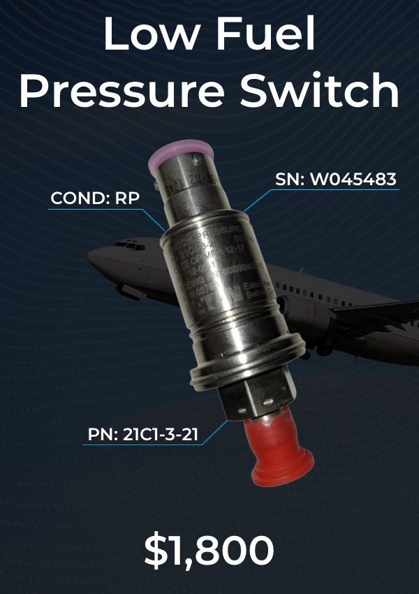 part of the week- low fuel pressure switch