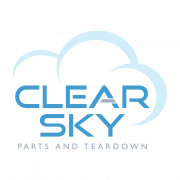 Clear Sky Aircraft Parts Square Logo